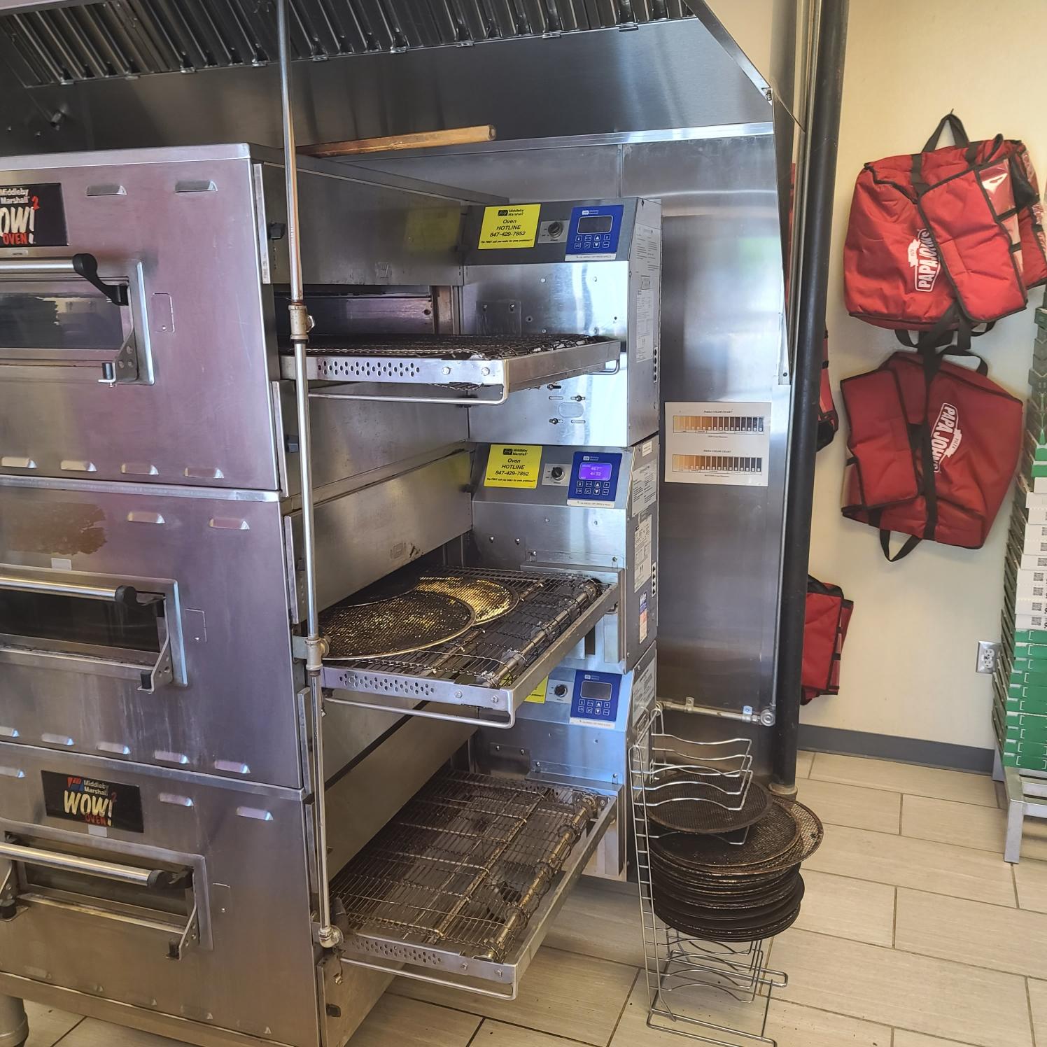 Papa Johns Pizza Menu