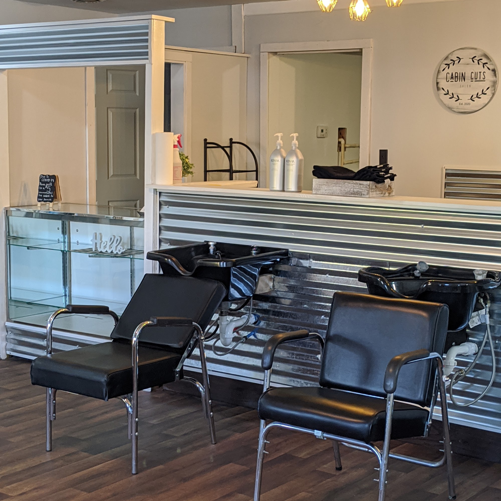 Cabin Cuts Salon 4 N Main St, Sullivan Indiana 47882