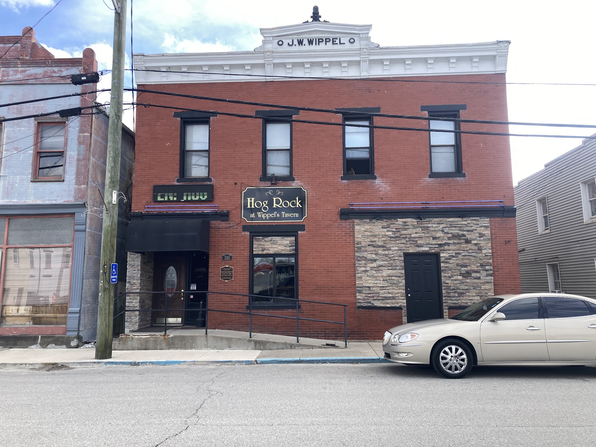 Hog Rock at Wippel’s Tavern