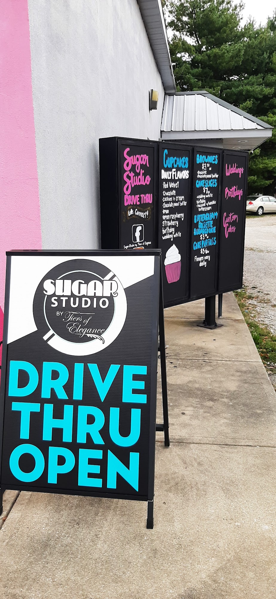 Sugar Studio by Tiers Of Elegance Menu