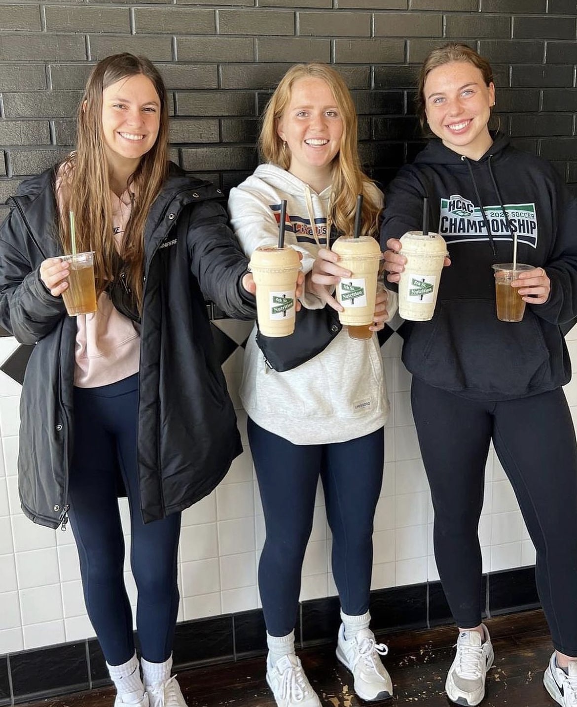 5th Street Nutrition Menu