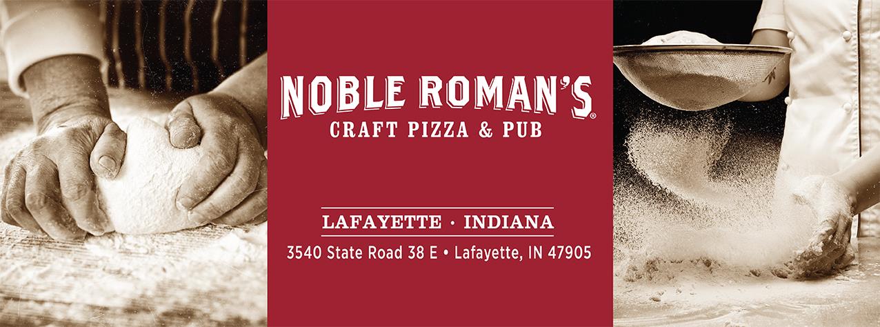 Nobel Roman’s pizza