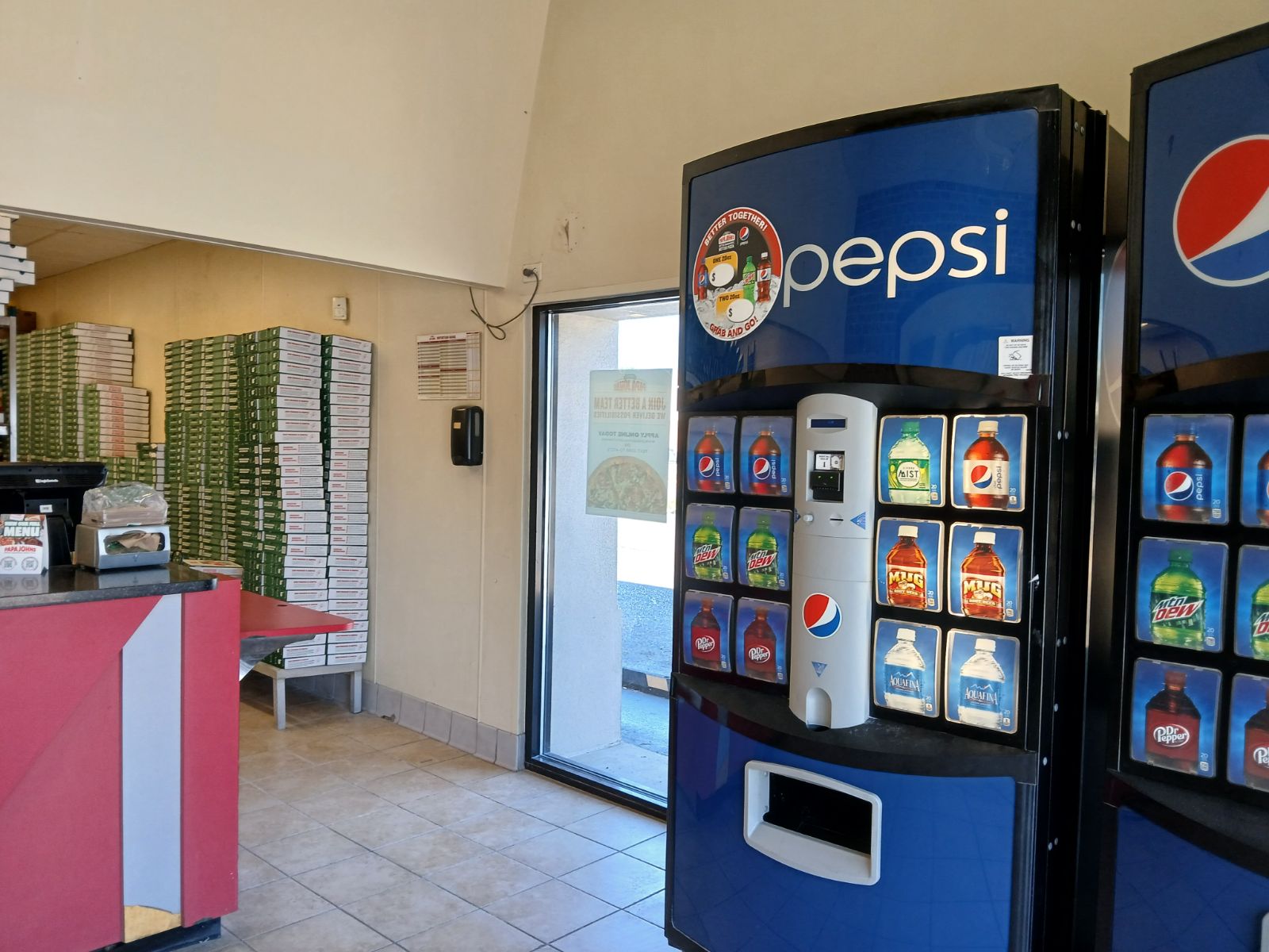 Papa Johns Pizza Menu