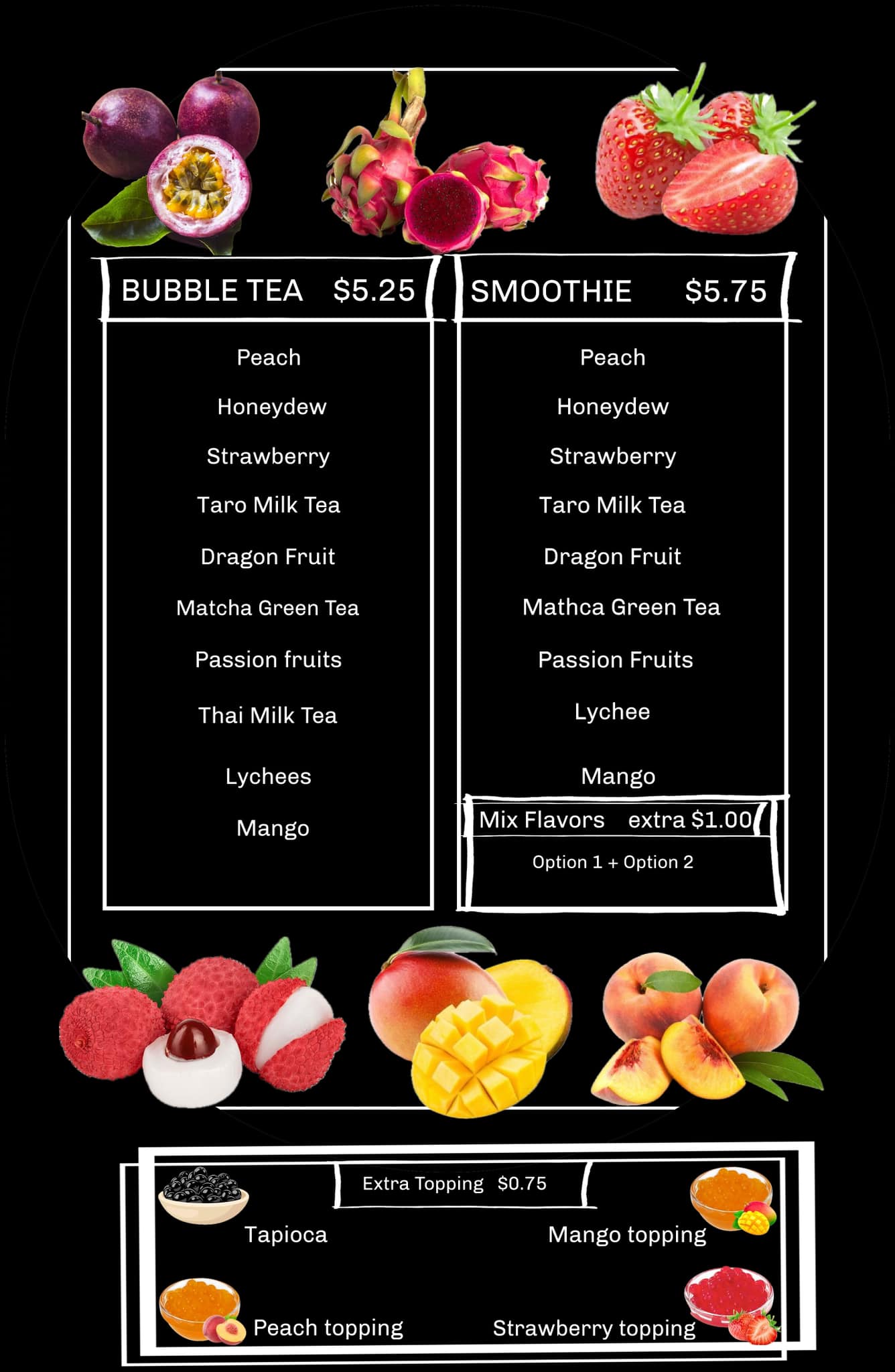 MKS Sushi & ramen Menu