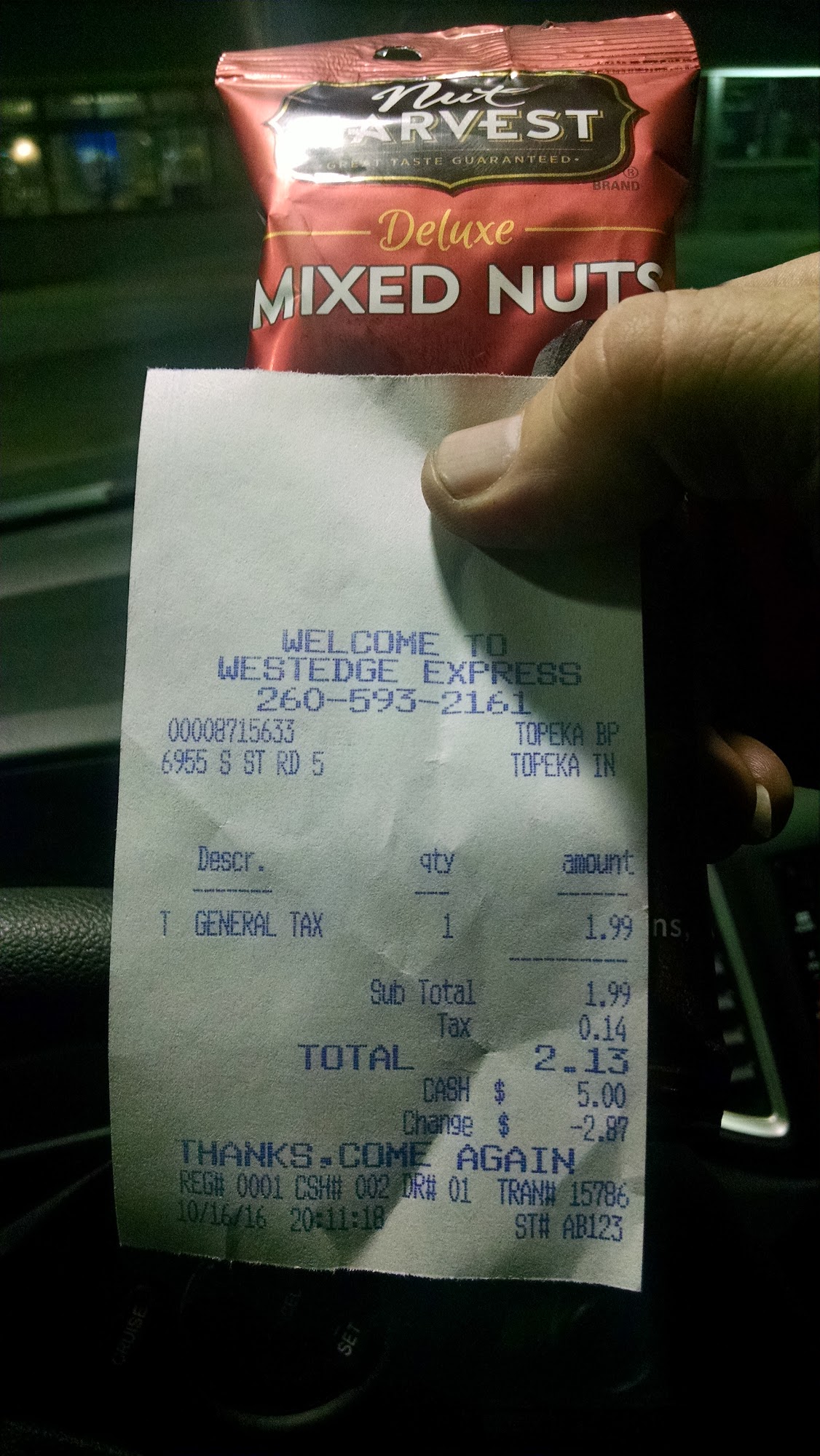 ATM (Westedge Express) Topeka