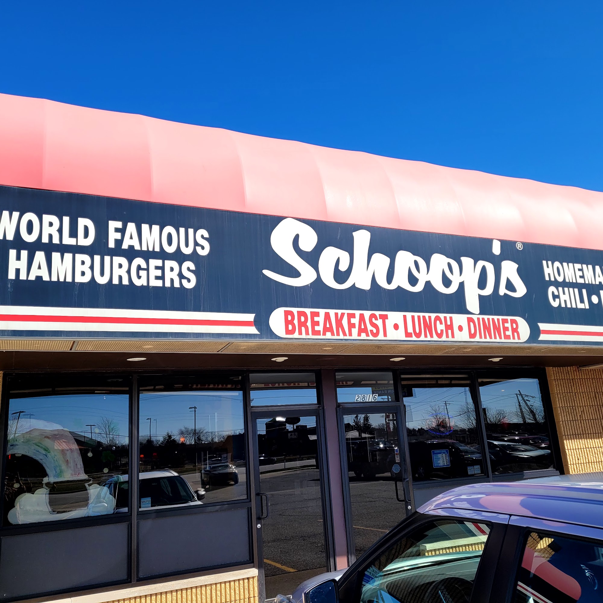 Schoop's Hamburgers Valparaiso