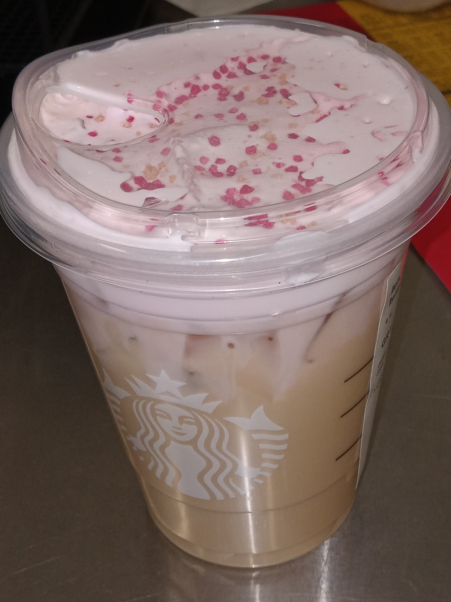 Starbucks Menu