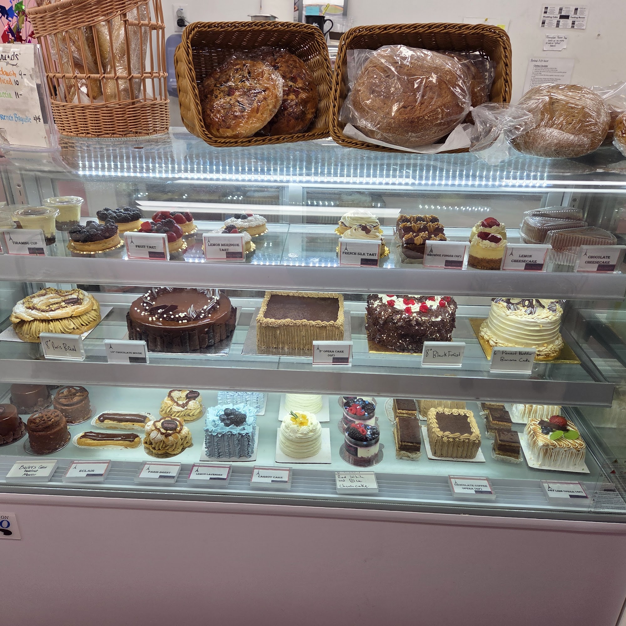 BAO's PASTRY 607 E Lincolnway, Valparaiso, IN 46383