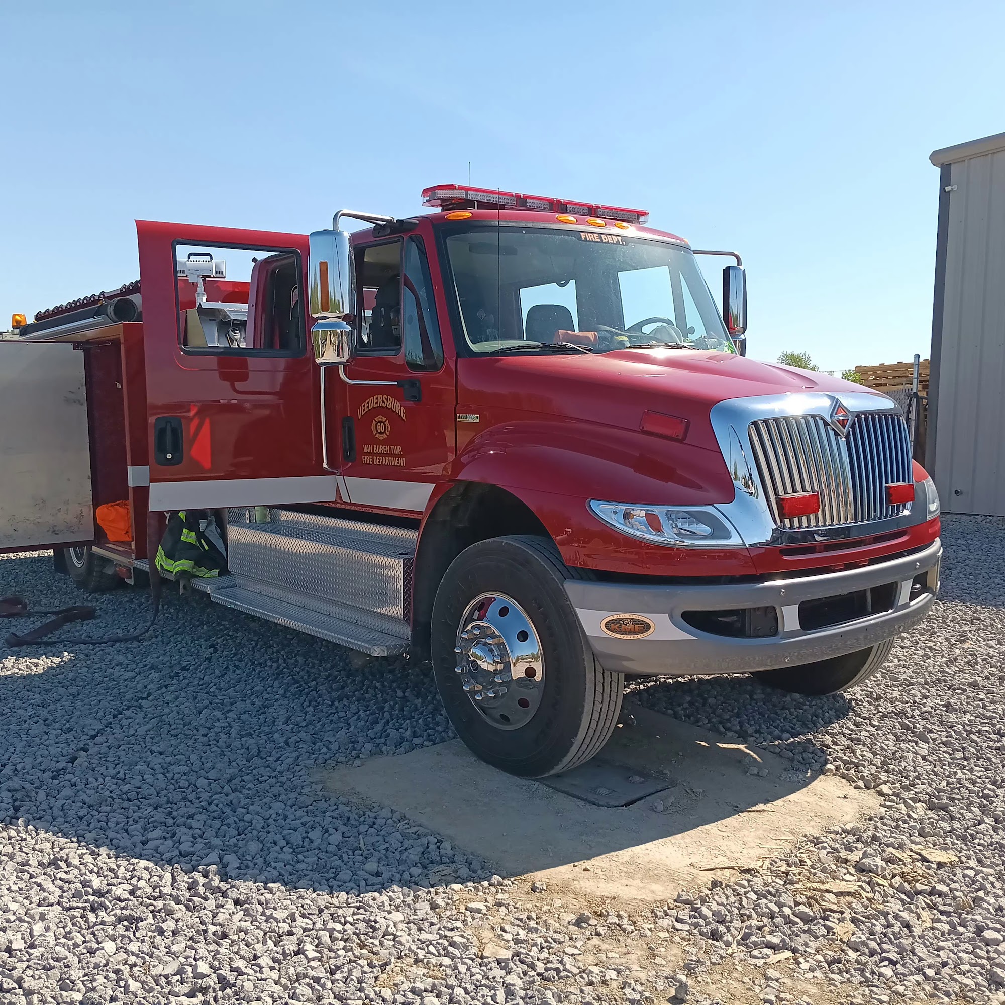 Veedersburg Police Department Veedersburg