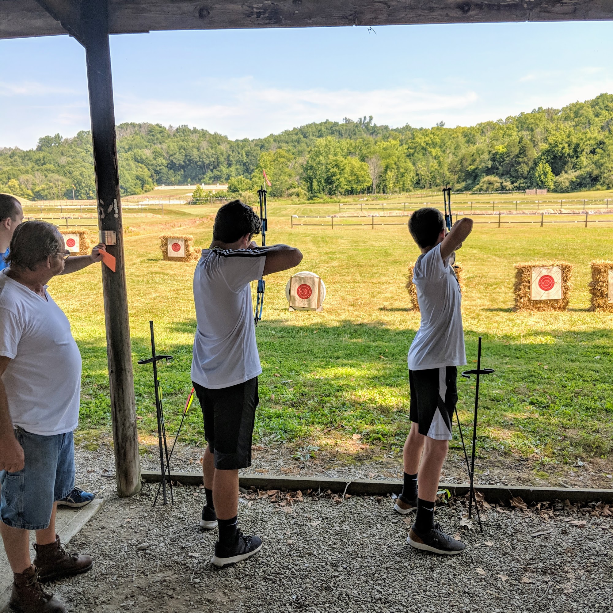 National Muzzle Loading Rifle Association Versailles