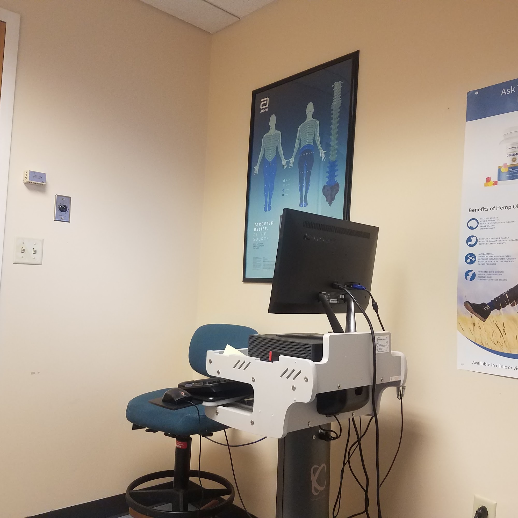Commonwealth Pain and Spine - Vincennes 520 S 7th St, Vincennes Indiana 47591