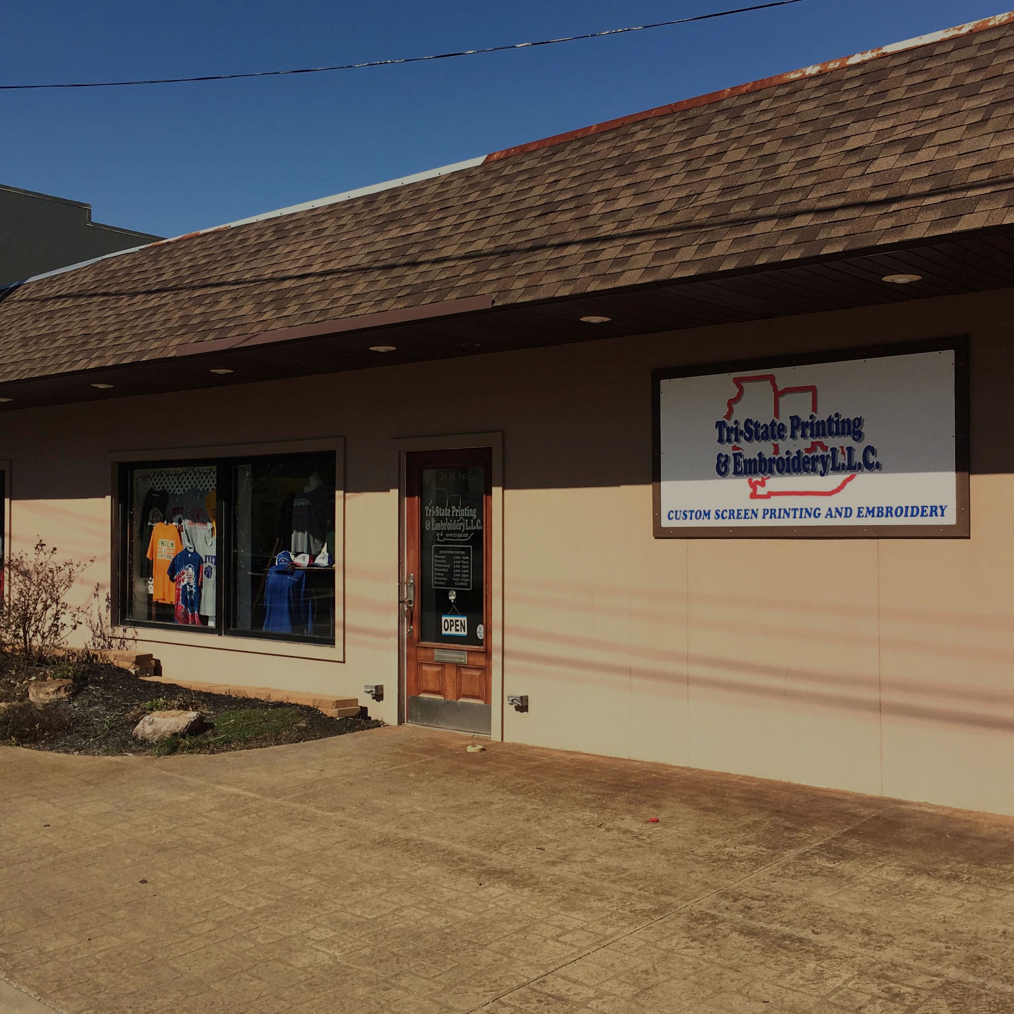 Tri-State Printing & Embroidery L.L.C. Vincennes