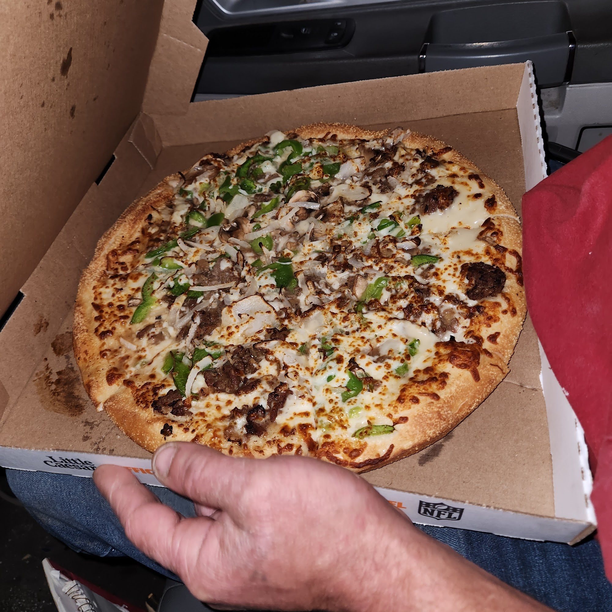 Little Caesars Pizza 1457 Cass St, Wabash, IN 46992