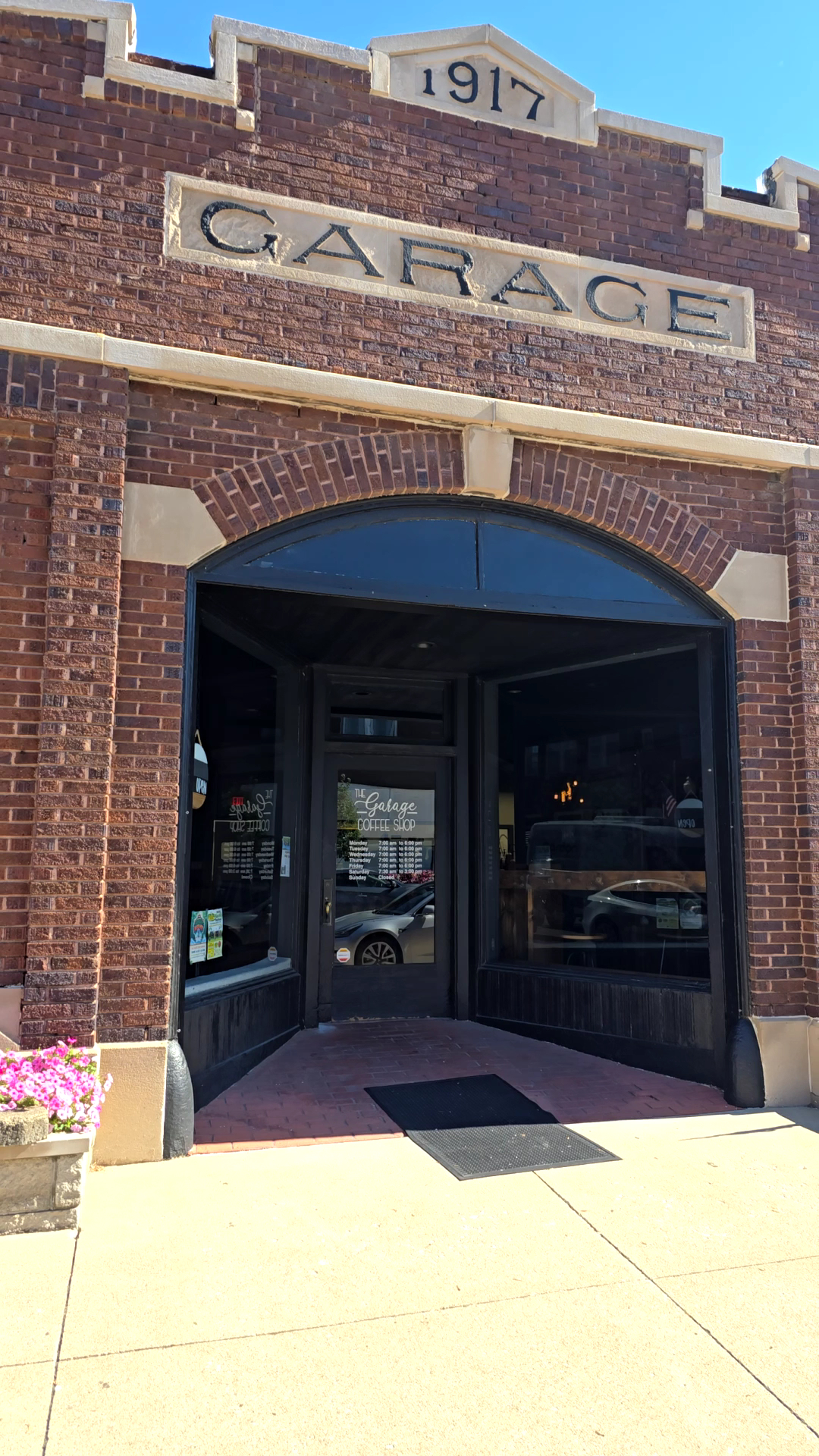 The Garage Coffee Shop Menu