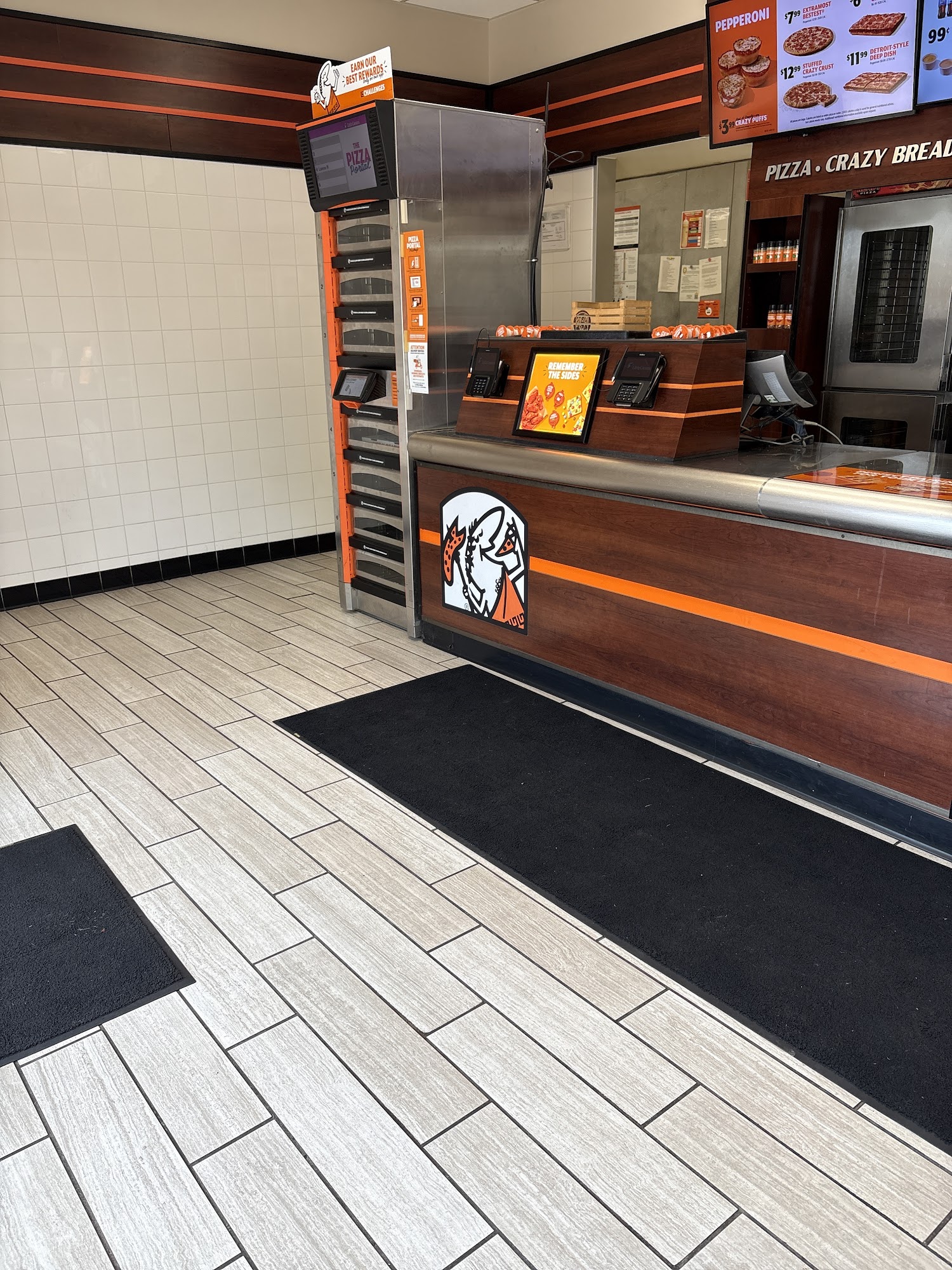 Little Caesars Pizza Menu