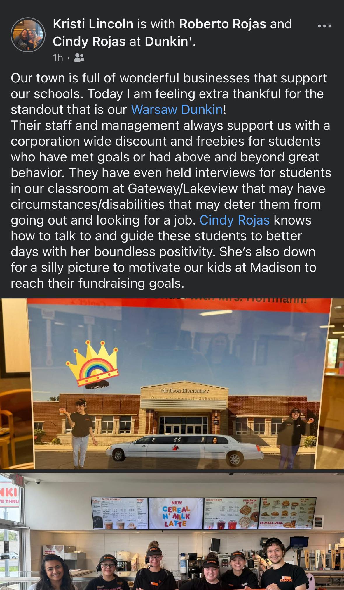 Photo credit: facebook