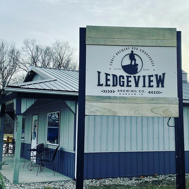 Ledgeview Brewing Company and BBQ Restaurant Warsaw