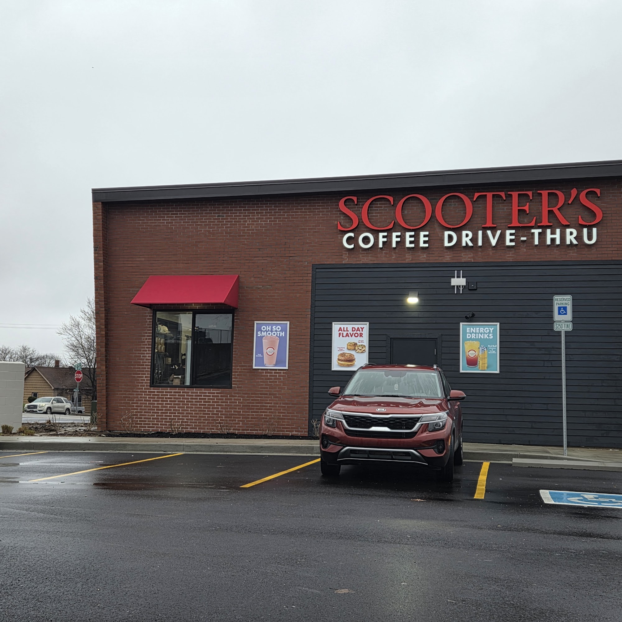 Scooter's Coffee 471 IN-57, Washington