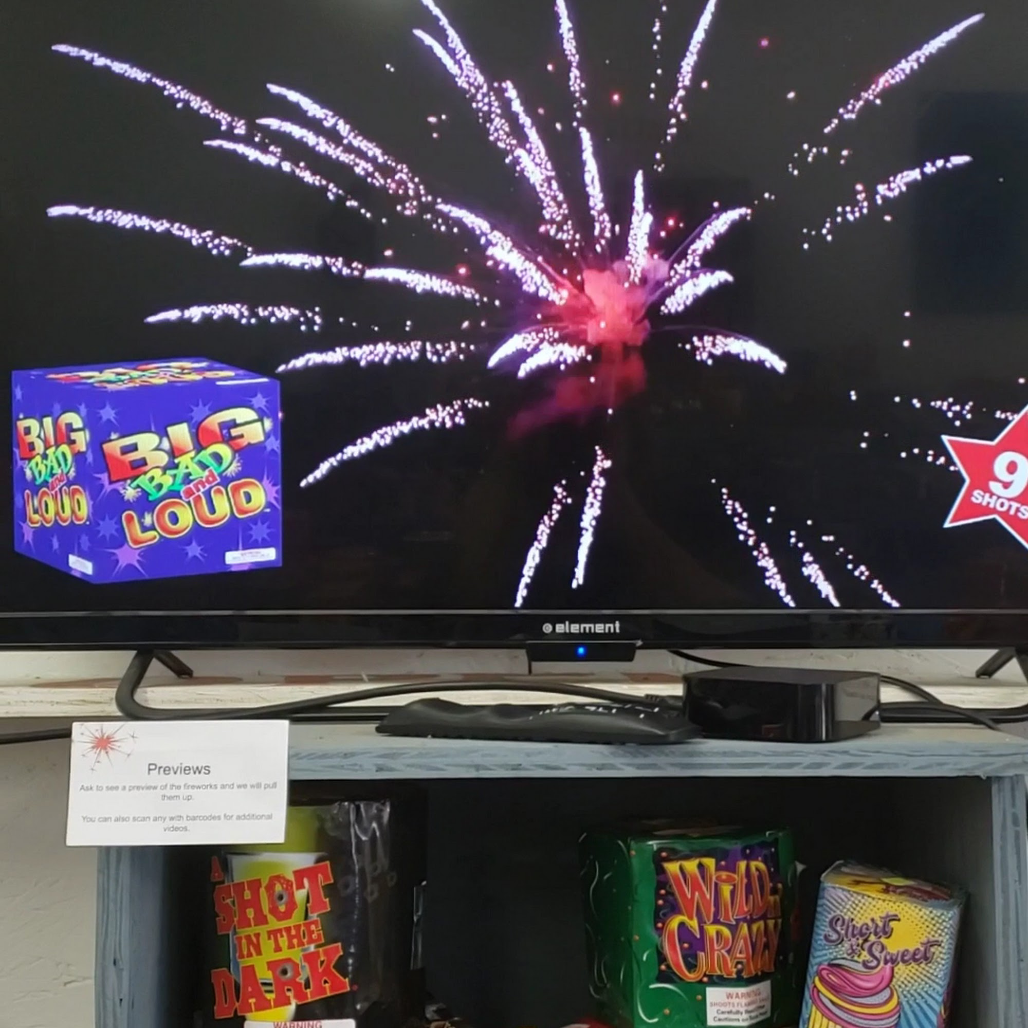 Freedom Fireworks Washington