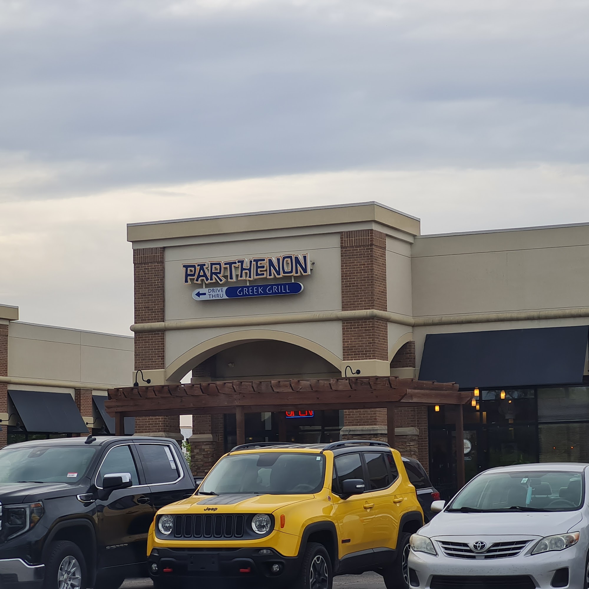 Parthenon Greek American Grill West Lafayette