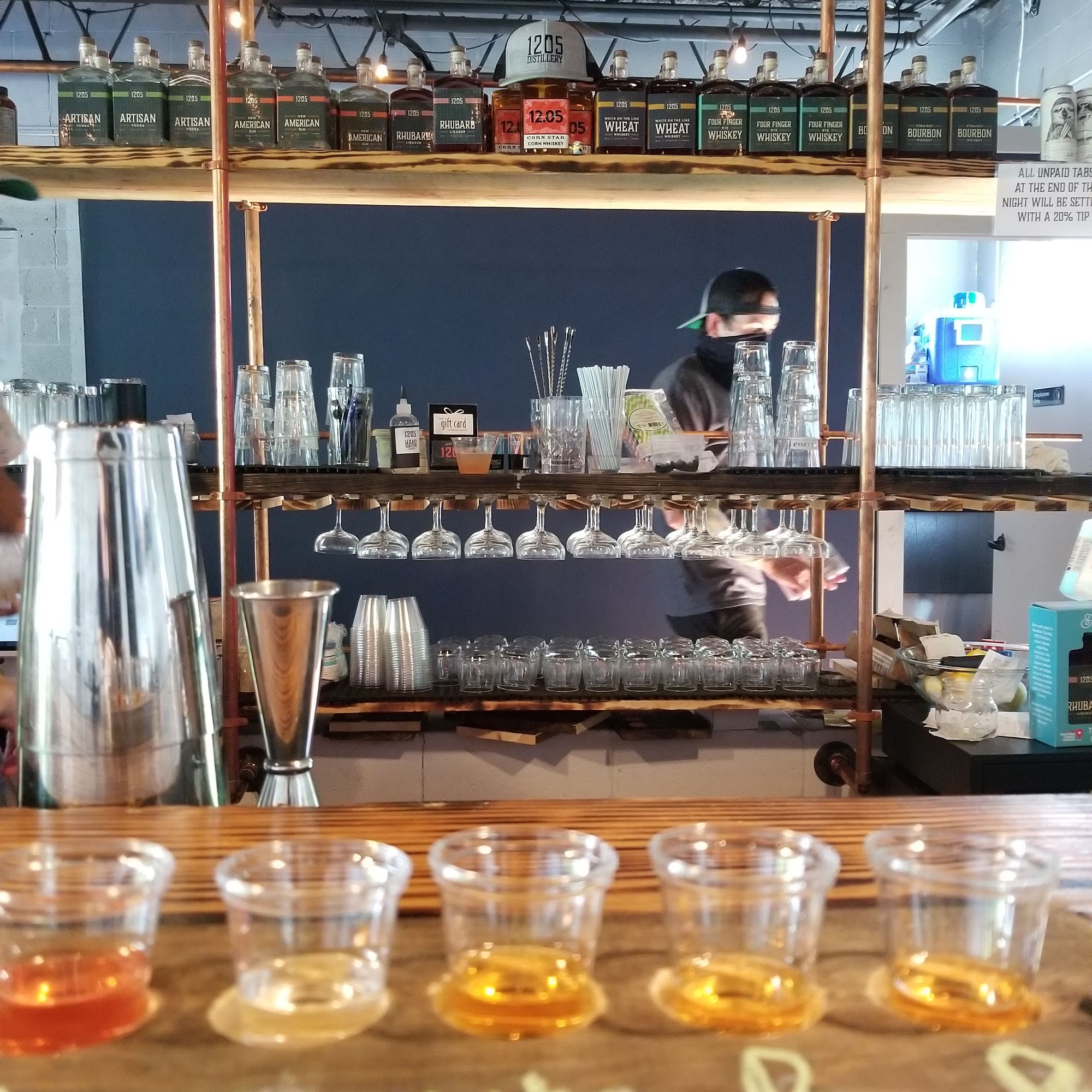 Four Finger Distillery North Westfield