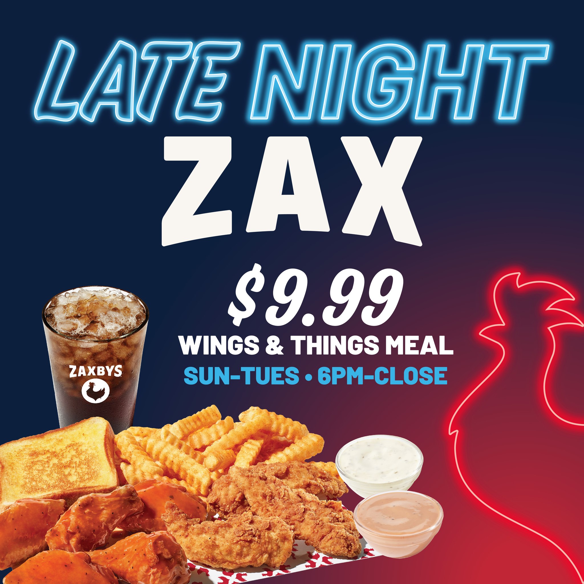 Zaxby's Chicken Fingers & Buffalo Wings