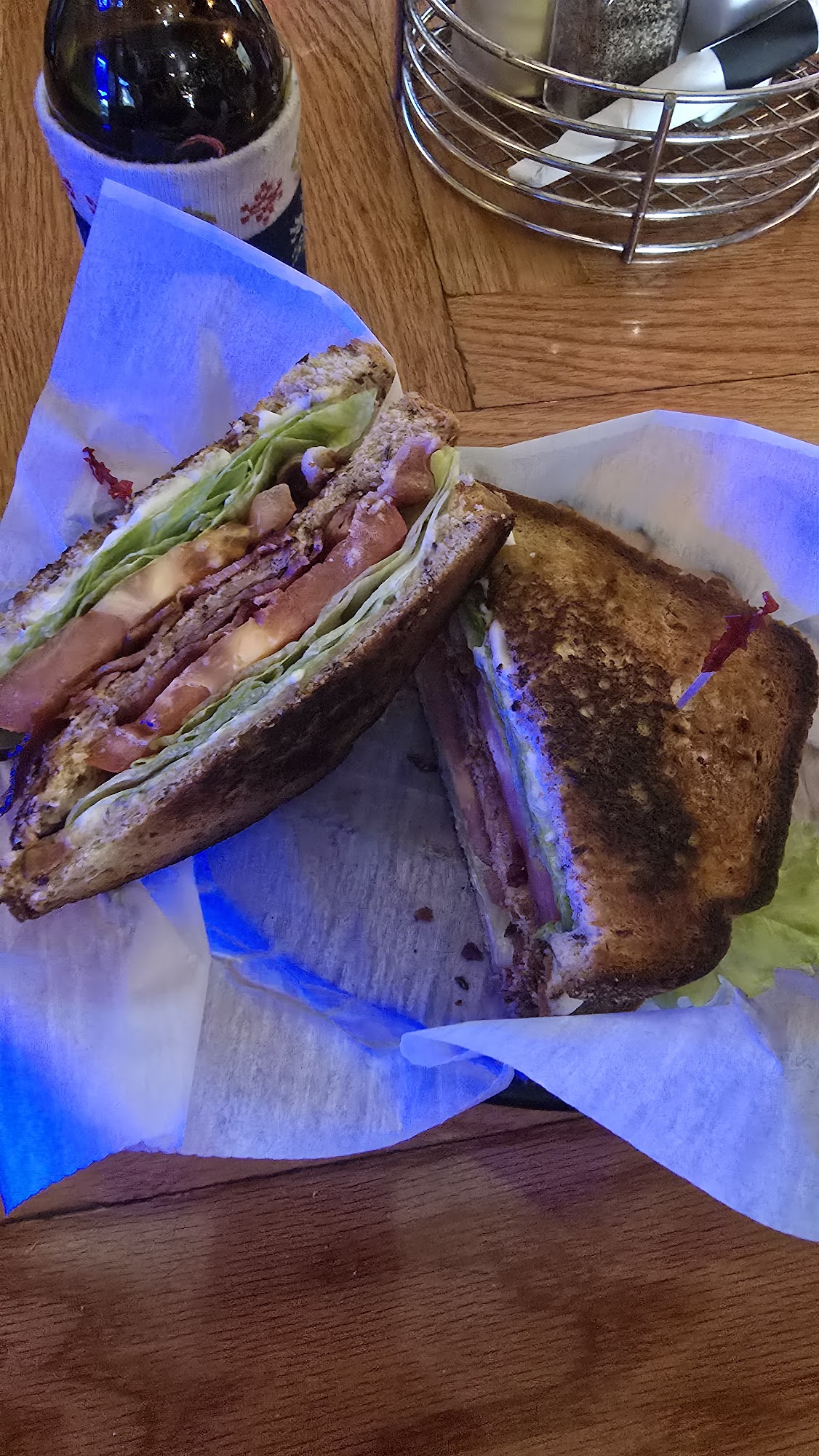 The Ville Bar & Grill Menu