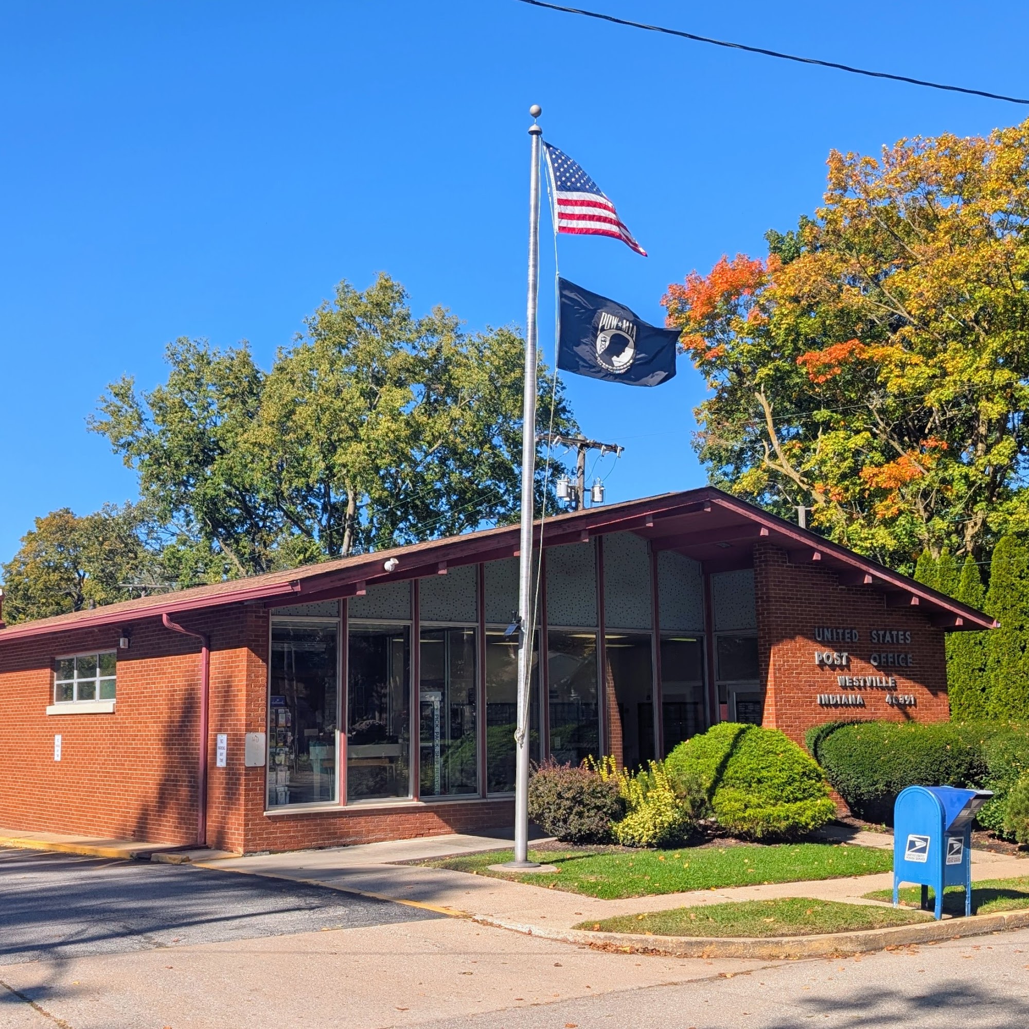 United States Postal Service Westville