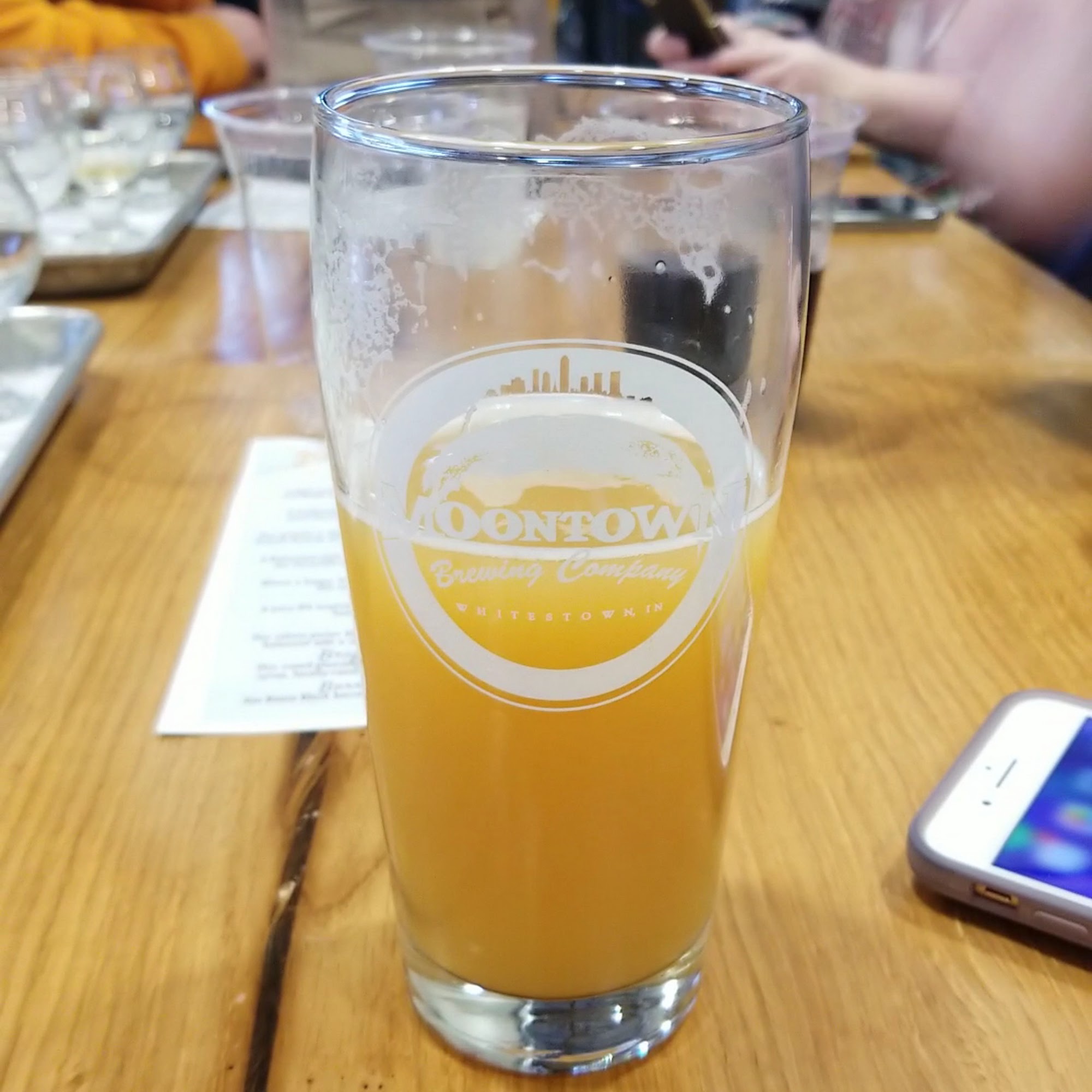 Moontown Brewing Company Whitestown