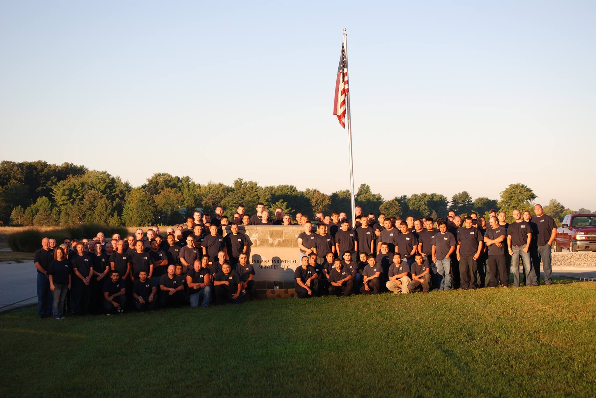 Indiana Industrial Services 5294 Performance Way, Whitestown Indiana 46075