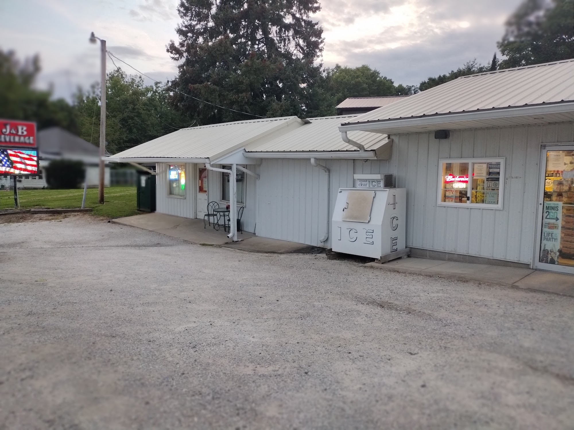 J&B Beverage Williamsport