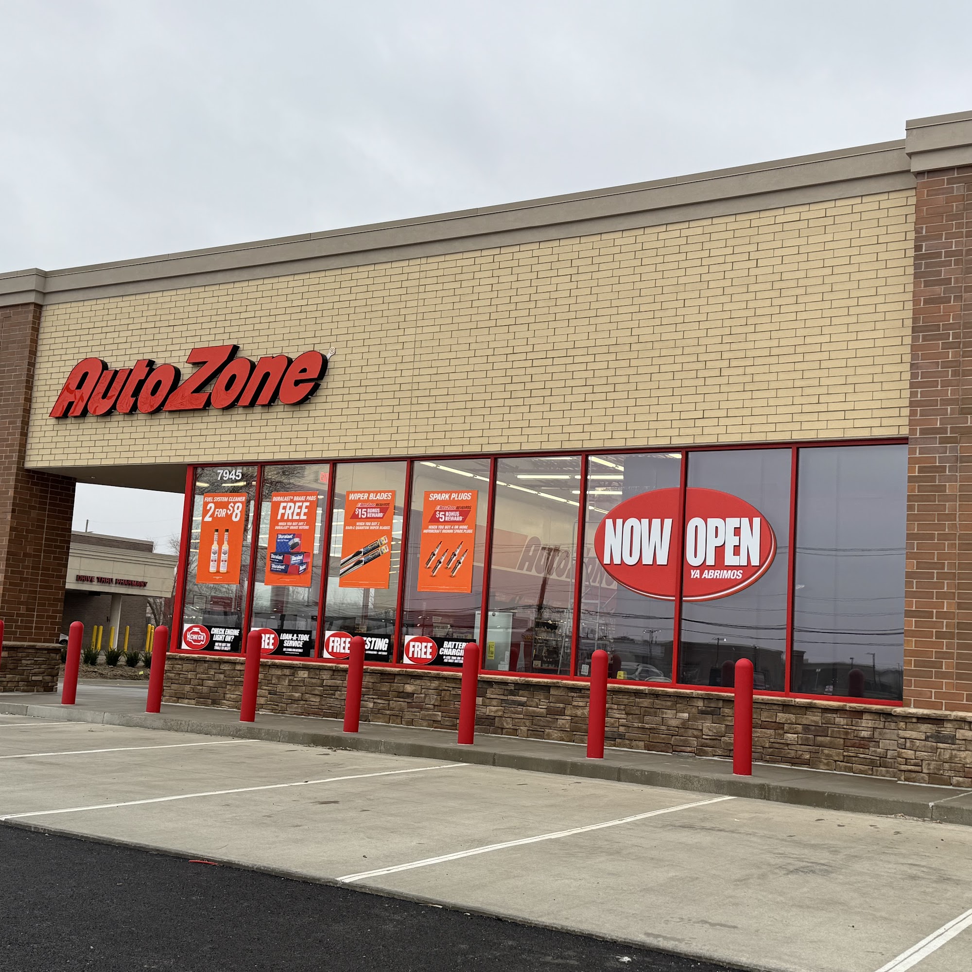 AutoZone Auto Parts Winfield