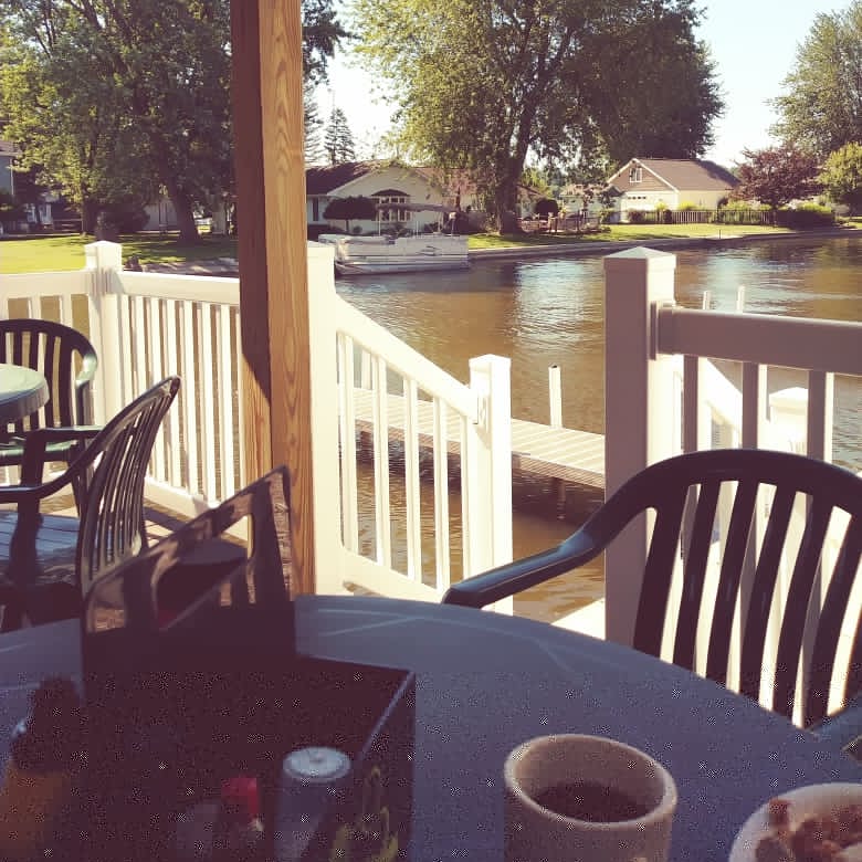 Coody Brown's Lakeside Grill Menu