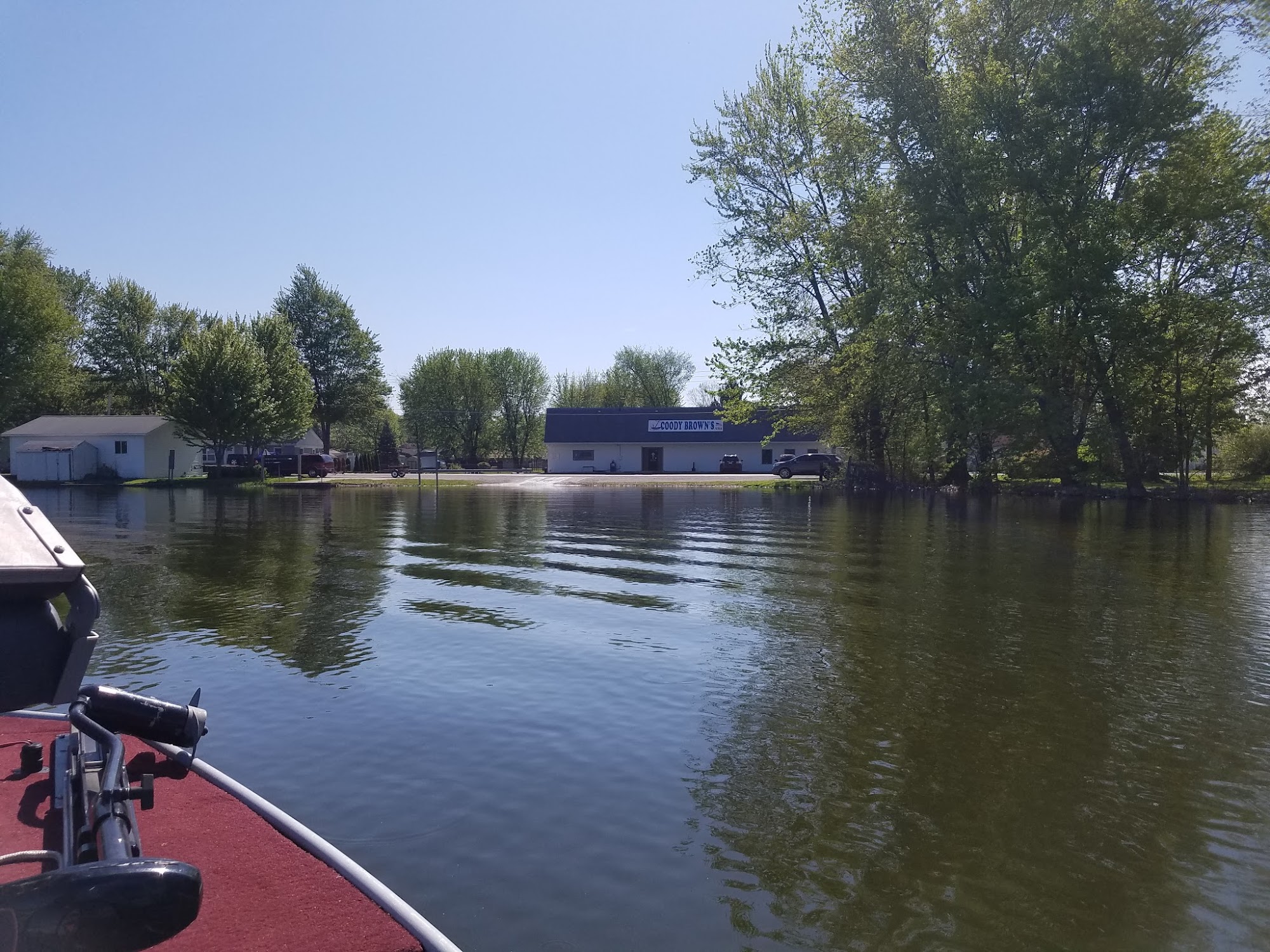 Coody Brown's Lakeside Grill Menu
