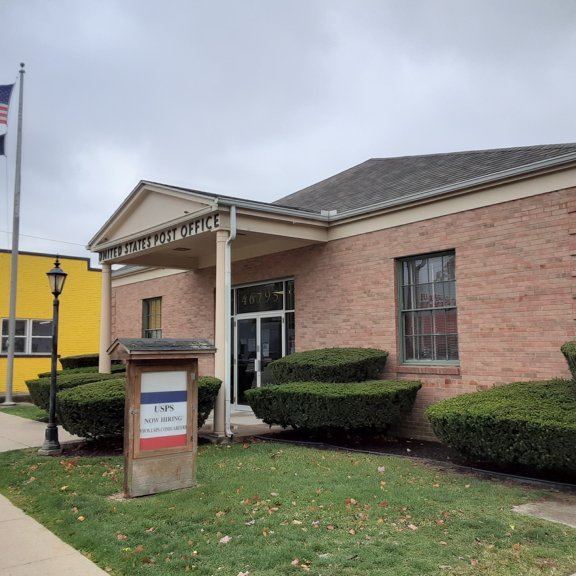 United States Postal Service Wolcottville