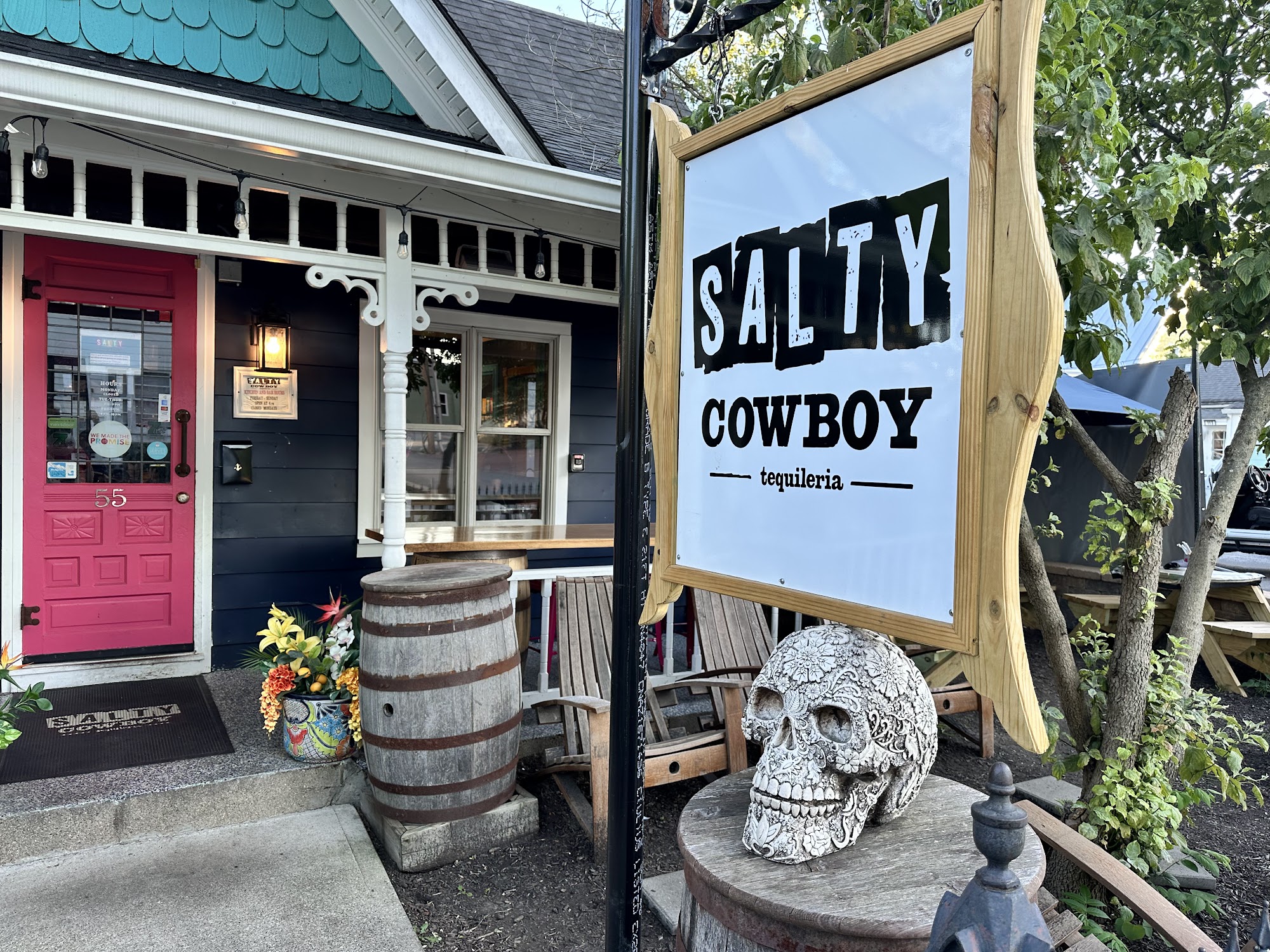 Salty Cowboy Tequileria Zionsville