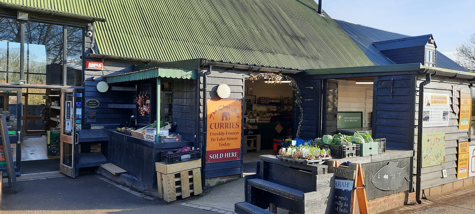 Quex Barn Farm Shop and Restaurant Quex View Rd, Birchington