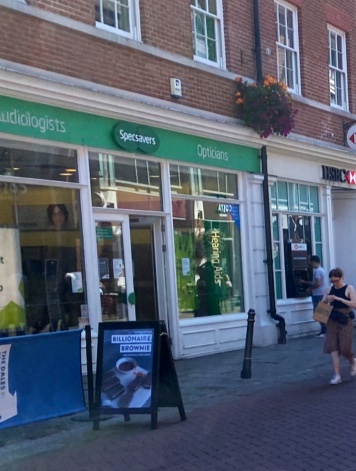 Specsavers Opticians Canterbury