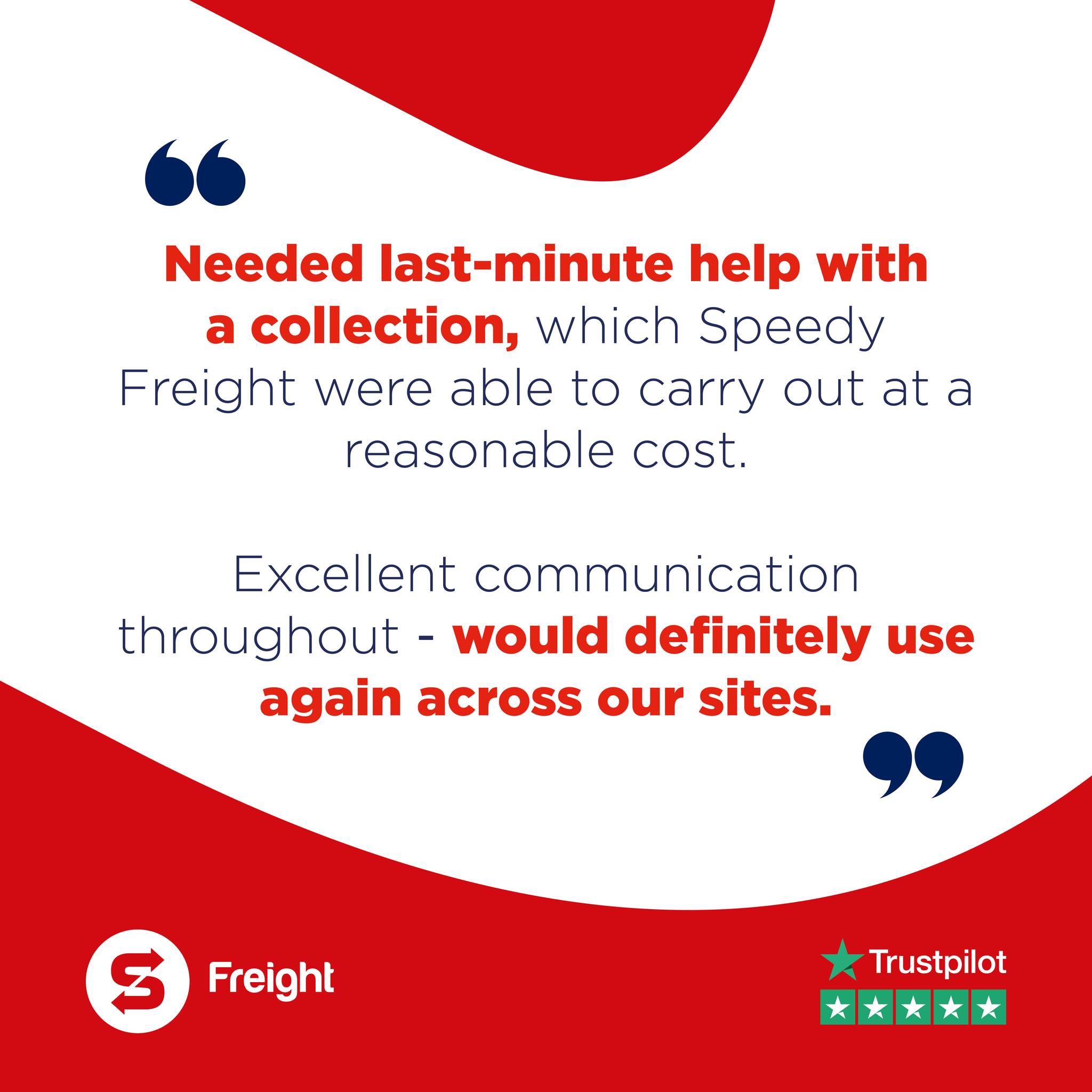 Speedy Freight Tonbridge & Dartford