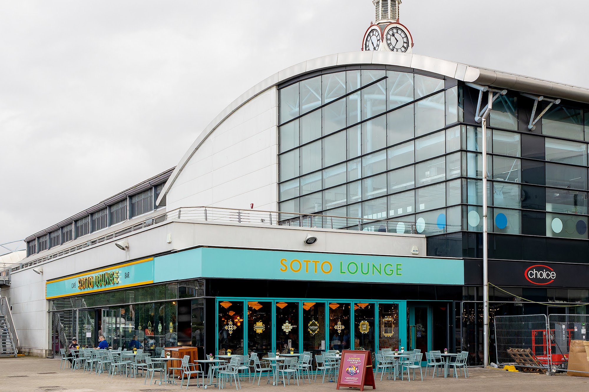 Sotto Lounge Marina, Unit A Dockside Centre, Chatham