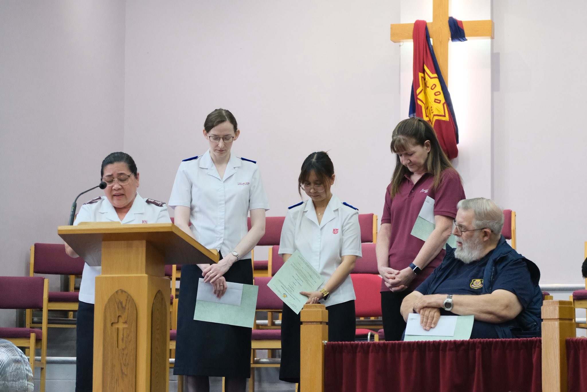 The Salvation Army