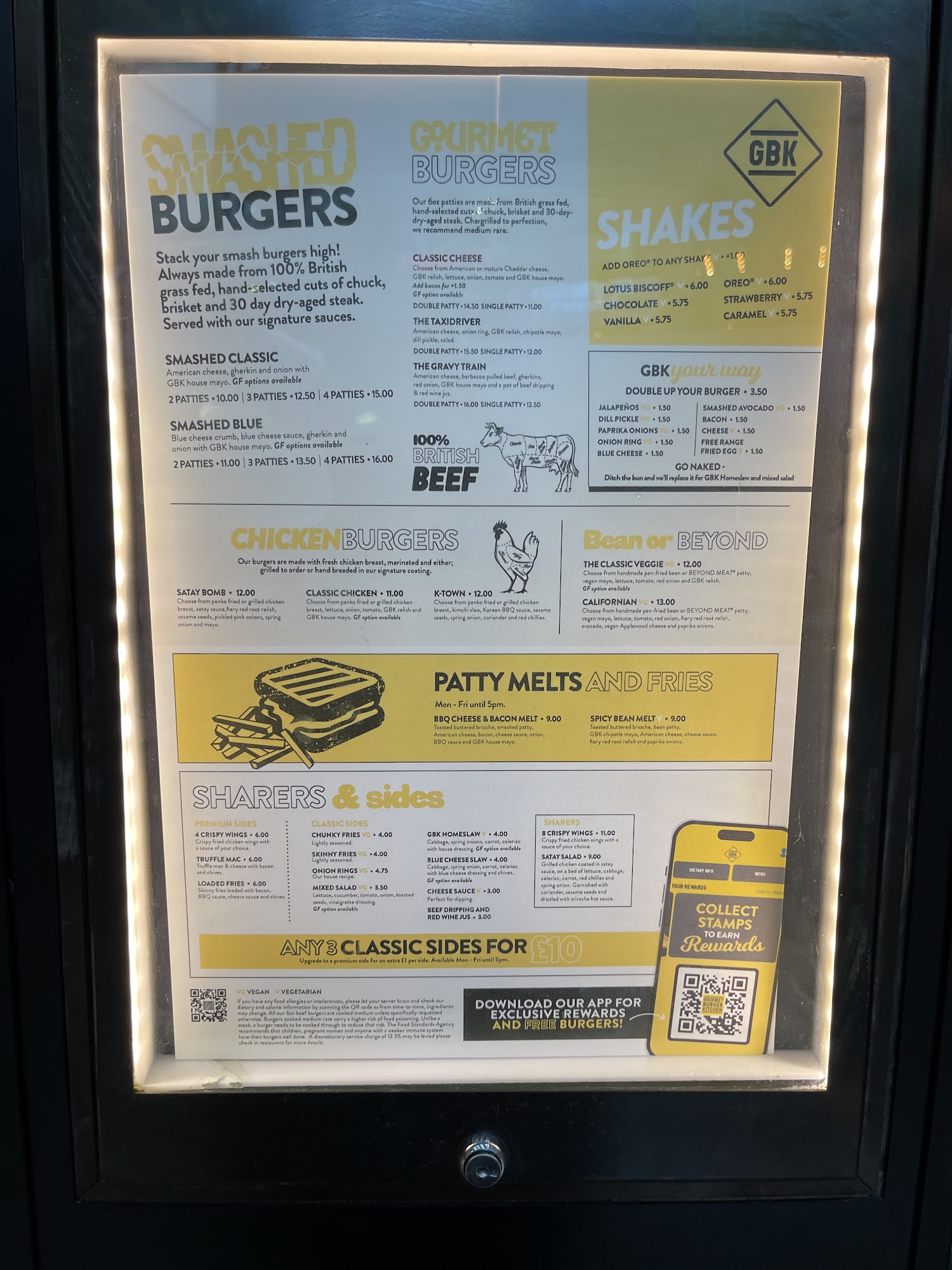 Gourmet Burger Kitchen (Bluewater)