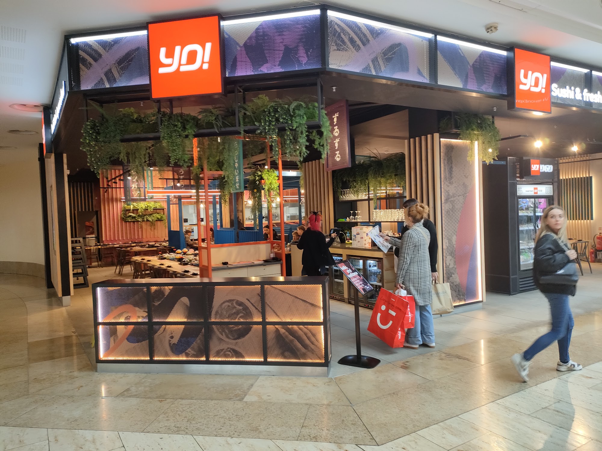 YO! Bluewater Bluewater, KL10 Lower Guild Mall House of Fraser, Greenhithe