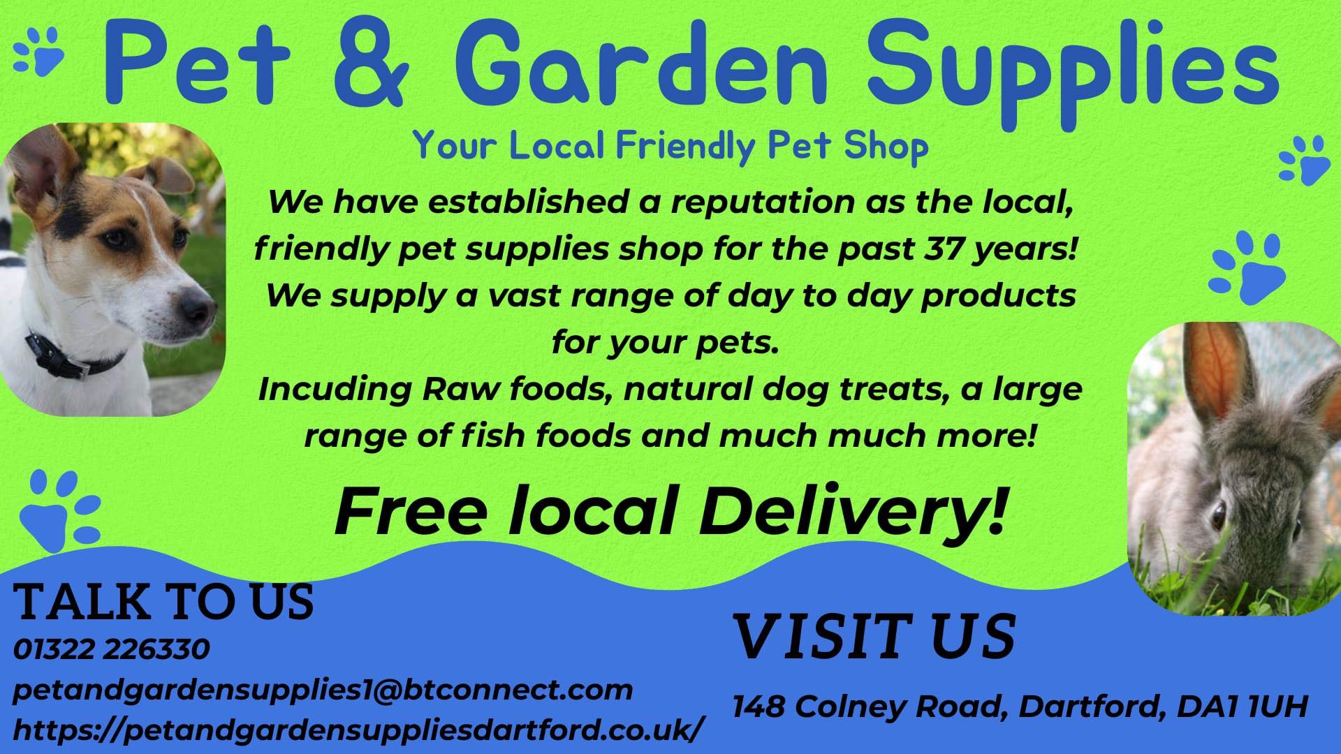 Pet & Garden Supplies