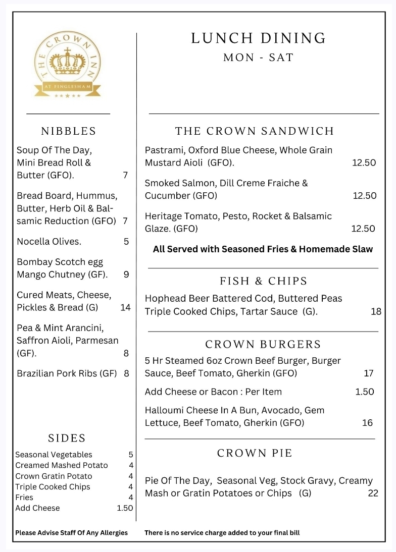 The Crown Inn at Finglesham