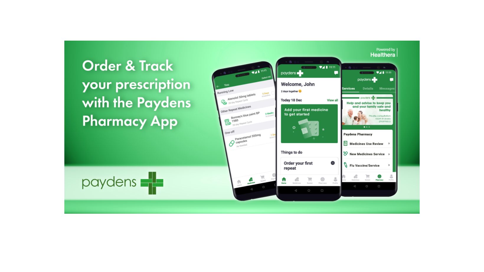 Paydens Pharmacy Deal