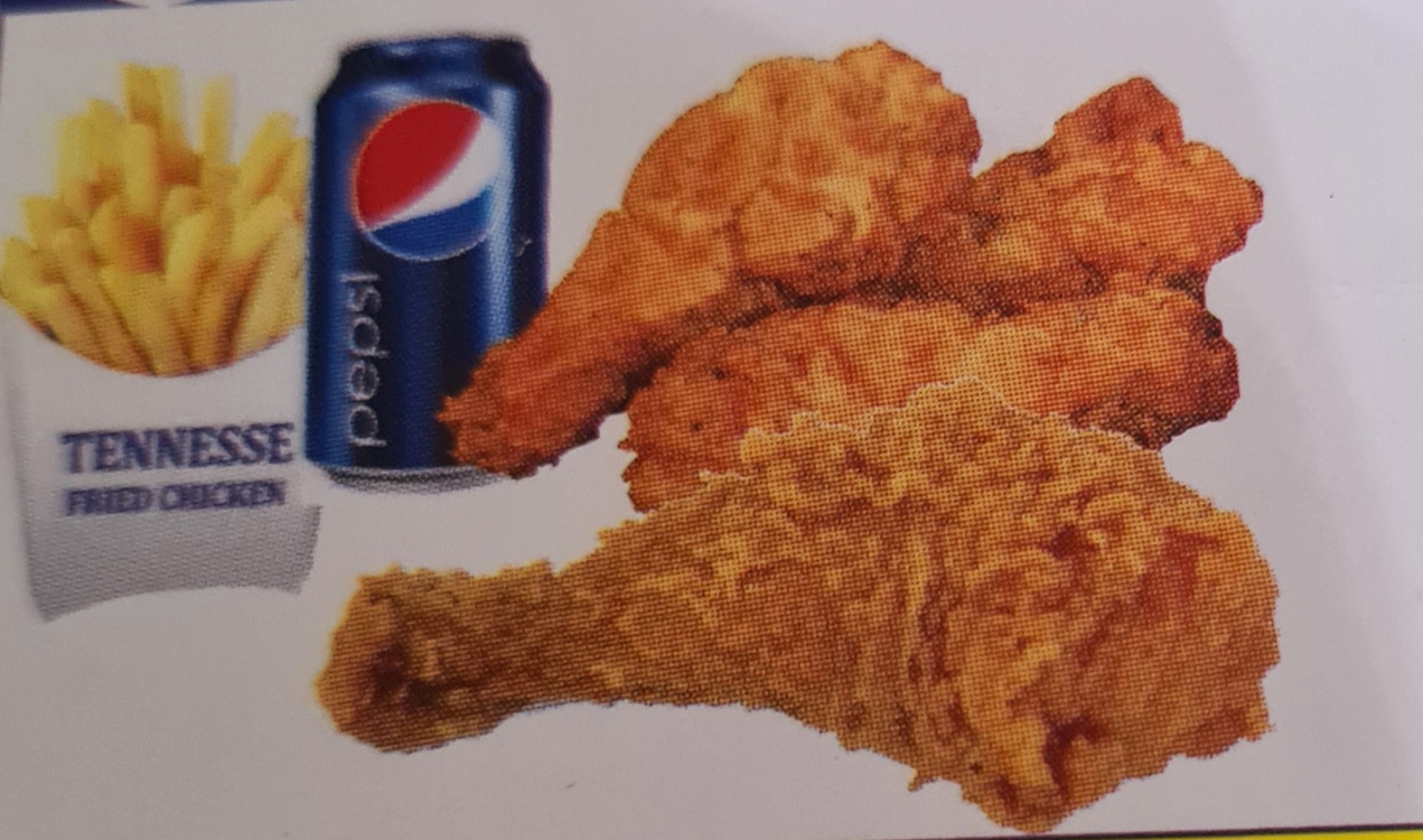 Tennesse Fried Chicken&Ribs 43-45 Cherry Tree Ave, Dover