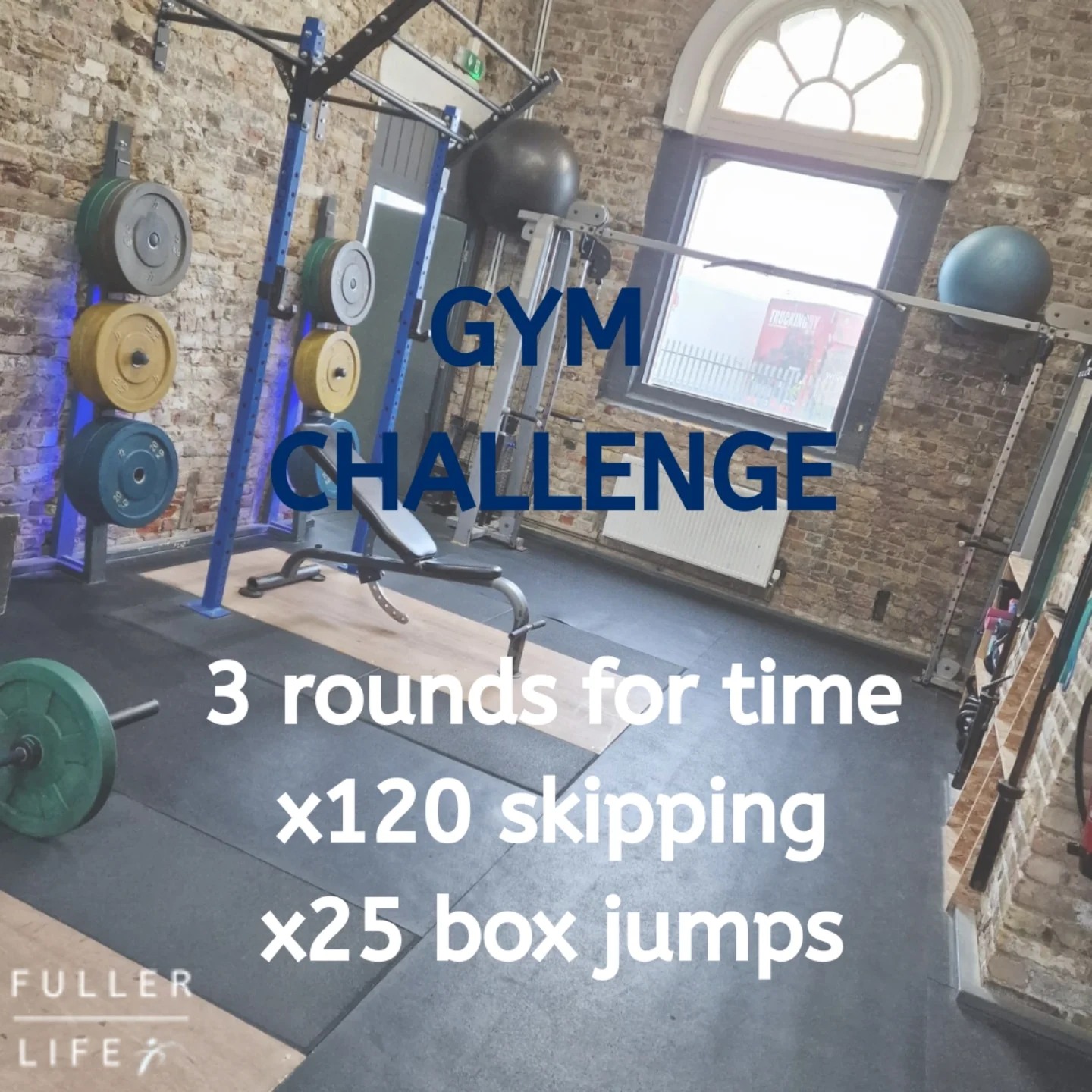 Fuller Life Gym Dover