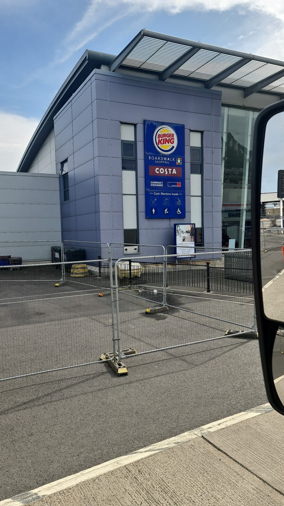 Burger King Port 3 Passenger Services, Terminal West, Dover