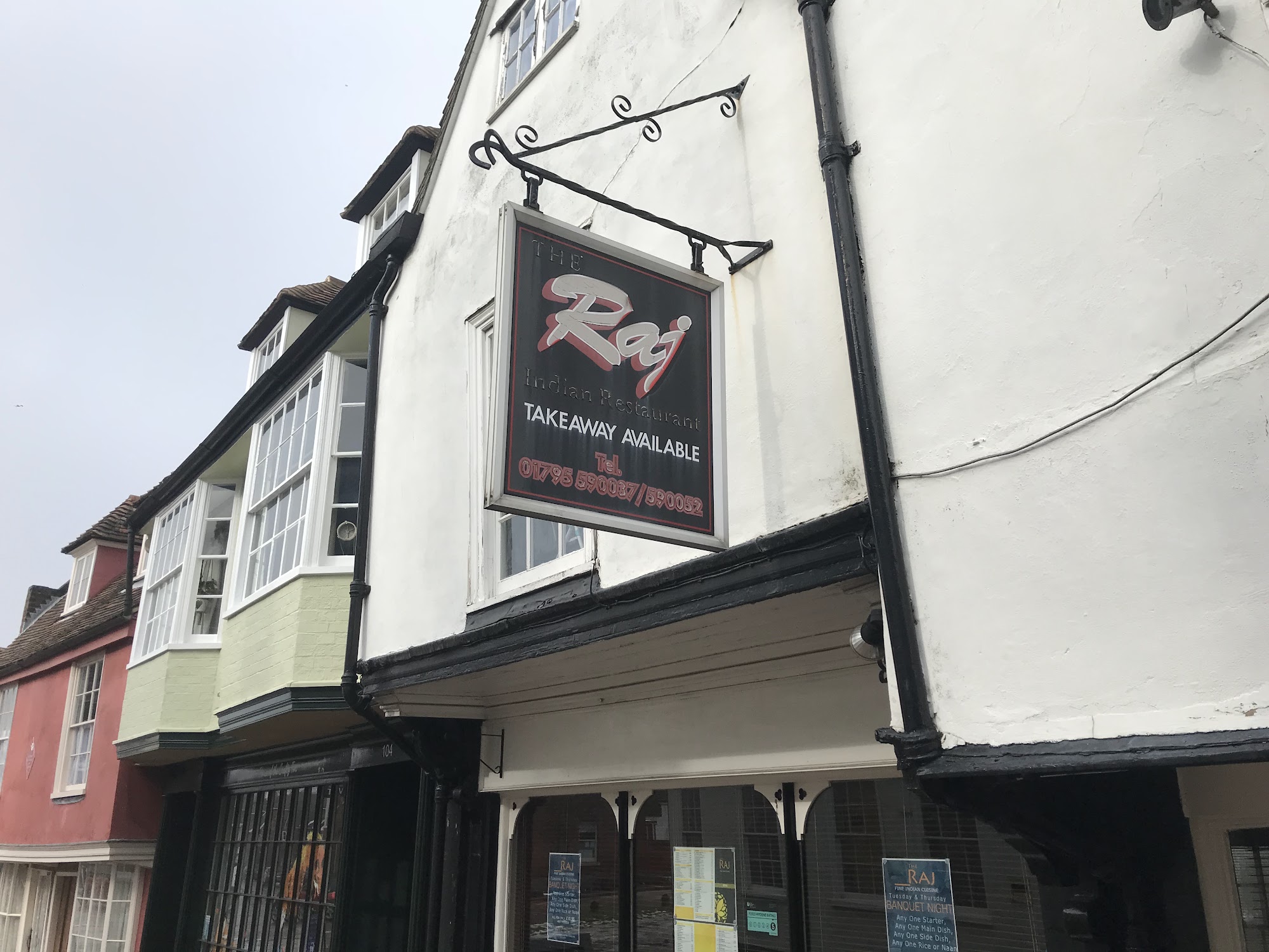 The Raj Indian Cusine 106 West St, Faversham